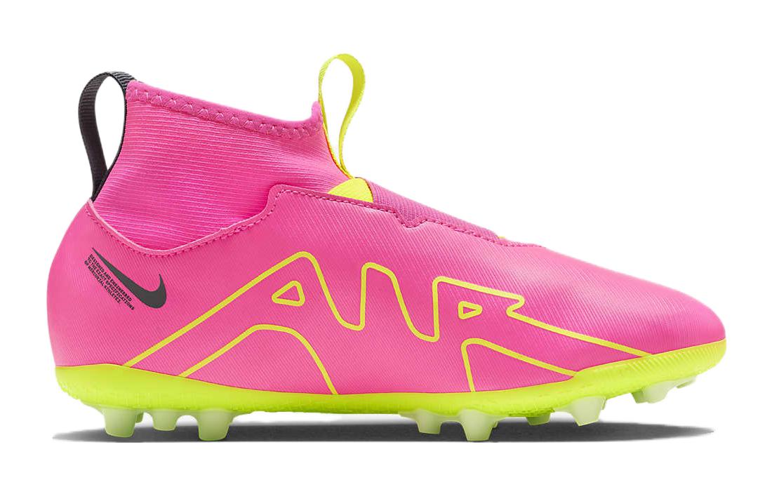 Order (JR) Nike Mercurial Superfly 9 Academy AG 'Pink Blast' Botas Fútbol Rosa DJ5613-605