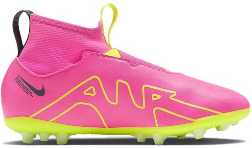 (JR) Nike Mercurial Superfly 9 Academy AG 'Pink Blast' Sepatu Bola DJ5613-605 Order (JR) Nike Mercurial Superfly 9 Academy AG 'Pink Blast' Sepatu Bola DJ5613-605