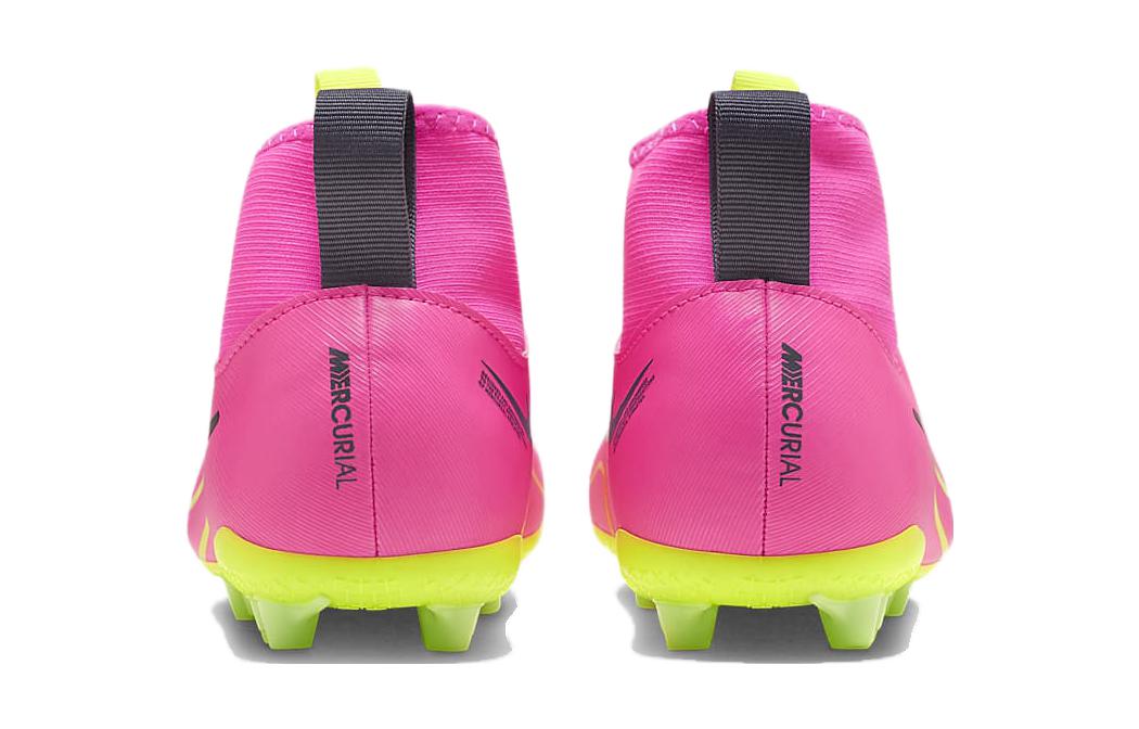 Shop (JR) Nike Mercurial Superfly 9 Academy AG 'Pink Blast' Botas Fútbol Rosa DJ5613-605