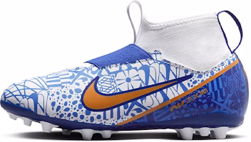 (Youth) Nike Mercurial Superfly 9 Academy CR7 AG 'Blue White' DQ5322-182 (Youth) Nike Mercurial Superfly 9 Academy CR7 AG 'Blue White' DQ5322-182