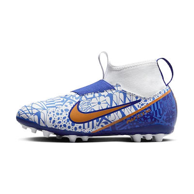 (Youth) Nike Mercurial Superfly 9 Academy CR7 AG 'Blue White'