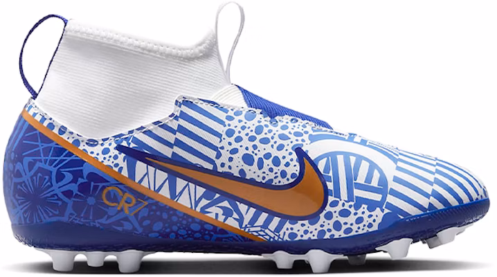 (JR) Nike Mercurial Superfly 9 Academy CR7 AG 'Biru Putih' DQ5322-182 Order (JR) Nike Mercurial Superfly 9 Academy CR7 AG 'Biru Putih' DQ5322-182