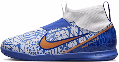 (Youth) Nike Mercurial Superfly 9 Academy CR7 IC K 'Blue White' DQ5328-182 (Youth) Nike Mercurial Superfly 9 Academy CR7 IC K 'Blue White' DQ5328-182