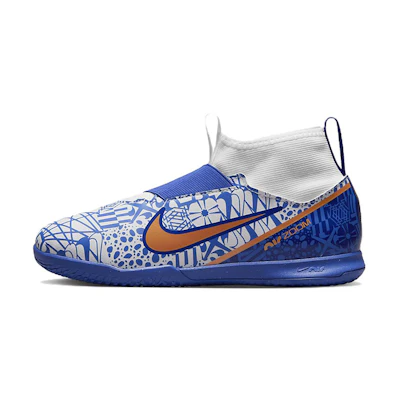 (Youth) Nike Mercurial Superfly 9 Academy CR7 IC K 'Blue White'
