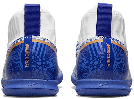 (JR) Nike Mercurial Superfly 9 Academy CR7 IC K 'Biru Putih' DQ5328-182 Purchase (JR) Nike Mercurial Superfly 9 Academy CR7 IC K 'Biru Putih' DQ5328-182