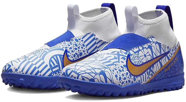 (JR) Nike Mercurial Superfly 9 Academy CR7 TF Turf Bola Sepak Rumput Tiruan DQ5329-182 Lookbook (JR) Nike Mercurial Superfly 9 Academy CR7 TF Turf Bola Sepak Rumput Tiruan DQ5329-182