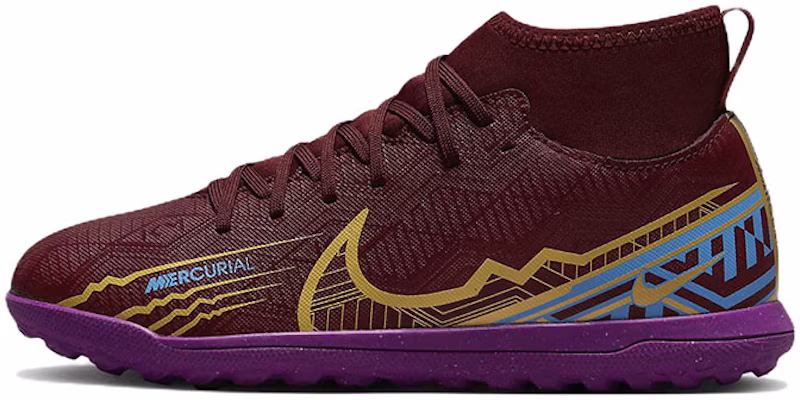 (JR) Kylian Mbappé x Nike Mercurial Superfly 9 Club TF 'Beetroot Gelap' DO9795-694 Buy (JR) Kylian Mbappé x Nike Mercurial Superfly 9 Club TF 'Beetroot Gelap' DO9795-694