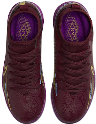 (JR) Kylian Mbappé x Nike Mercurial Superfly 9 Club TF 'Dark Beetroot' Sepatu Bola DO9795-694 Shop (JR) Kylian Mbappé x Nike Mercurial Superfly 9 Club TF 'Dark Beetroot' Sepatu Bola DO9795-694