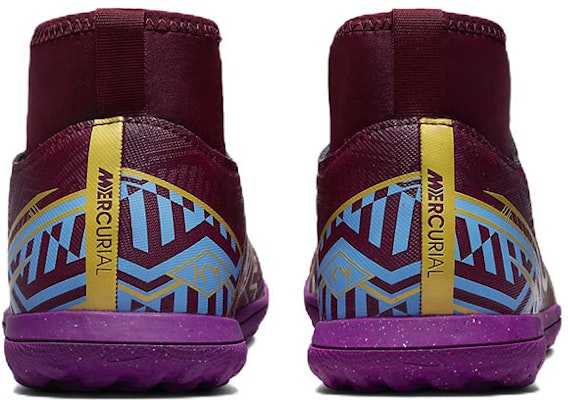 (JR) Kylian Mbappé x Nike Mercurial Superfly 9 Club TF 'Dark Beetroot' Sepatu Bola DO9795-694 Purchase (JR) Kylian Mbappé x Nike Mercurial Superfly 9 Club TF 'Dark Beetroot' Sepatu Bola DO9795-694
