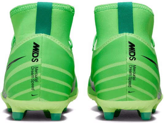 (Youth) Nike Mercurial Superfly 9 Club MG 'Dream Speed - Green Strike' FJ7192-300 Purchase (Youth) Nike Mercurial Superfly 9 Club MG 'Dream Speed - Green Strike' FJ7192-300