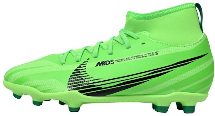 (Youth) Nike Mercurial Superfly 9 Club MG 'Dream Speed - Green Strike' FJ7192-300 Sizing (Youth) Nike Mercurial Superfly 9 Club MG 'Dream Speed - Green Strike' FJ7192-300