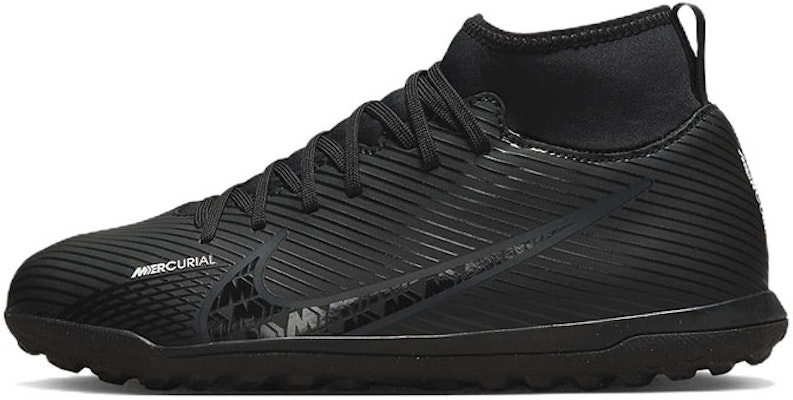 (Youth) Nike Mercurial Superfly 9 Club TF 'Black Dark Smoke Grey' DJ5954-001 Buy (Youth) Nike Mercurial Superfly 9 Club TF 'Black Dark Smoke Grey' DJ5954-001