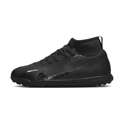 (Youth) Nike Mercurial Superfly 9 Club TF 'Black Dark Smoke Grey'
