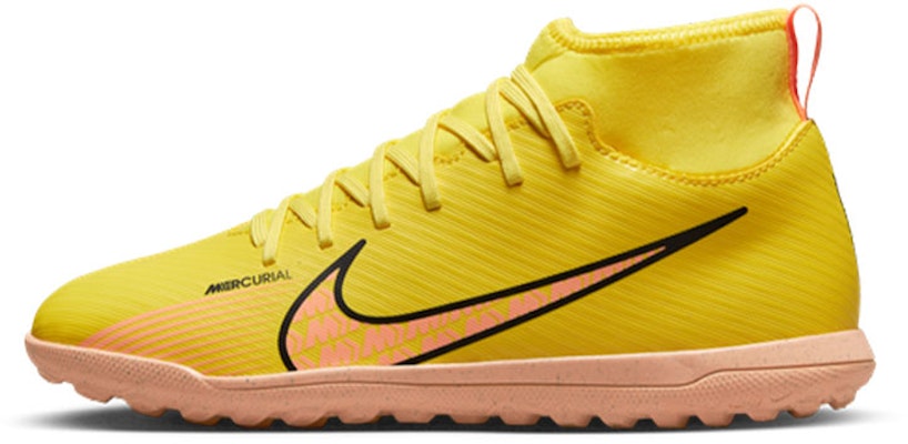 (JR) Nike Mercurial Superfly 9 Club TF Turf 'Kuning Merah Jambu' DJ5954-780 Buy (JR) Nike Mercurial Superfly 9 Club TF Turf 'Kuning Merah Jambu' DJ5954-780