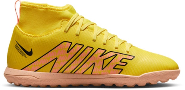 (JR) 耐克Mercurial Superfly 9 Club TF人造草地鞋‘黄粉’ DJ5954-780 Order (JR) 耐克Mercurial Superfly 9 Club TF人造草地鞋‘黄粉’ DJ5954-780