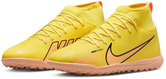 (JR) 耐克Mercurial Superfly 9 Club TF人造草地鞋‘黄粉’ DJ5954-780 Lookbook (JR) 耐克Mercurial Superfly 9 Club TF人造草地鞋‘黄粉’ DJ5954-780