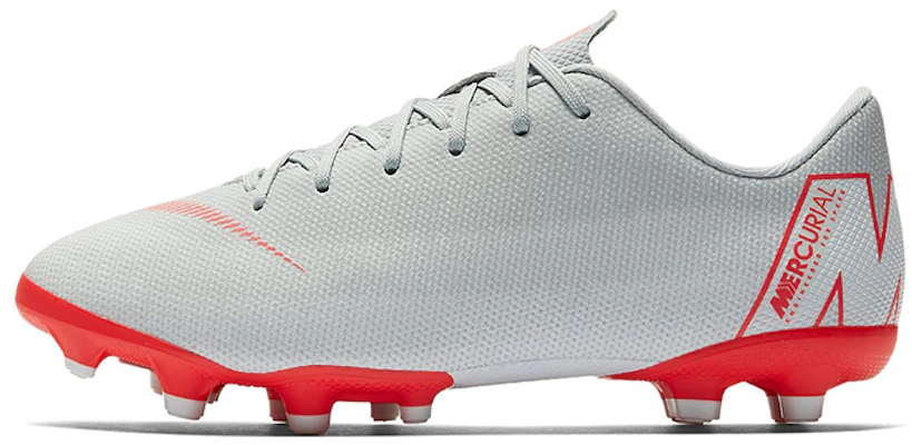 兒童 Nike JR Mercurial Vapor 12 刺客 12 Academy MG 多場地足球鞋 灰紅 Buy 兒童 Nike JR Mercurial Vapor 12 刺客 12 Academy MG 多場地足球鞋 灰紅