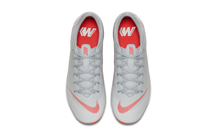 Shop 兒童 Nike JR Mercurial Vapor 12 刺客 12 Academy MG 多場地足球鞋 灰紅