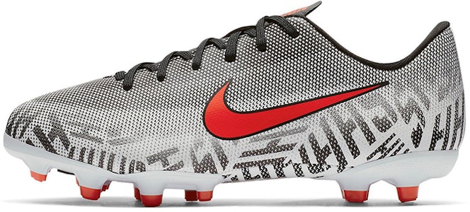 (JR) Nike Mercurial Vapor 12 Academia Neymar FG/MG 'Gris Rojo' AO2896-170 Buy (JR) Nike Mercurial Vapor 12 Academia Neymar FG/MG 'Gris Rojo' AO2896-170