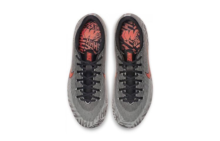 Shop (JR) Nike Mercurial Vapor 12 Academy Neymar FG/MG 'Abu Merah' AO2896-170