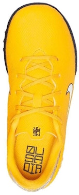 童款 Nike JR Mercurial Vapor 12 刺客 12 Academy Neymar TF 內馬爾 草地足球鞋 黃色 Lookbook 童款 Nike JR Mercurial Vapor 12 刺客 12 Academy Neymar TF 內馬爾 草地足球鞋 黃色