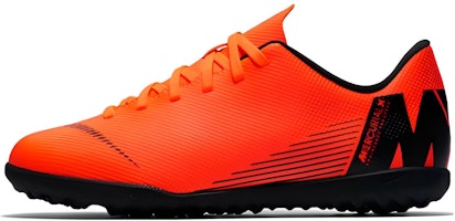 (Youth) Nike Mercurial Vapor 12 Club TF 'Total Orange Black' AH7355-810 (Youth) Nike Mercurial Vapor 12 Club TF 'Total Orange Black' AH7355-810