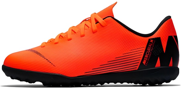 (JR) Nike Mercurial Vapor 12 Club TF 'Oren Hitam Keseluruhan' AH7355-810 Buy (JR) Nike Mercurial Vapor 12 Club TF 'Oren Hitam Keseluruhan' AH7355-810