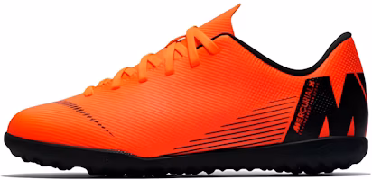 (Youth) Nike Mercurial Vapor 12 Club TF 'Total Orange Black' AH7355-810 (Youth) Nike Mercurial Vapor 12 Club TF 'Total Orange Black' AH7355-810