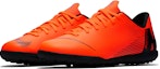 Lookbook (JR) Nike Mercurial Vapor 12 Club TF 'Oren Hitam Keseluruhan' AH7355-810