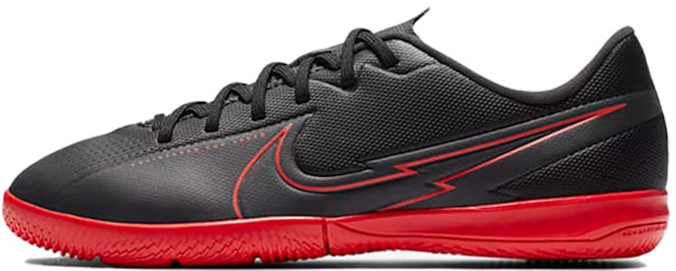(JR) 나이키 머큐리얼 베이퍼 13 아카데미 IC '블랙 칠리 레드' AT8137-060 Buy (JR) 나이키 머큐리얼 베이퍼 13 아카데미 IC '블랙 칠리 레드' AT8137-060