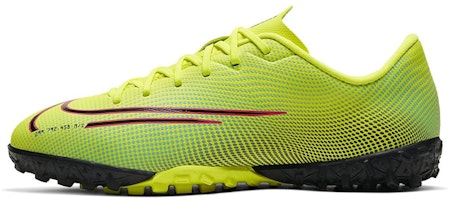 (Youth) Nike Mercurial Vapor 13 Academy Mds TF Turf 'Yellow Black Red' CJ1178-703 (Youth) Nike Mercurial Vapor 13 Academy Mds TF Turf 'Yellow Black Red' CJ1178-703