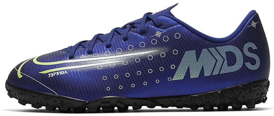 (Youth) Nike Mercurial Vapor 13 Academy Mds TF Turf 'Blue Black' CJ1178-401 Buy (Youth) Nike Mercurial Vapor 13 Academy Mds TF Turf 'Blue Black' CJ1178-401