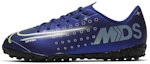 Buy (JR) Nike Mercurial Vapor 13 Academy Mds TF Turf 'Biru Hitam' CJ1178-401