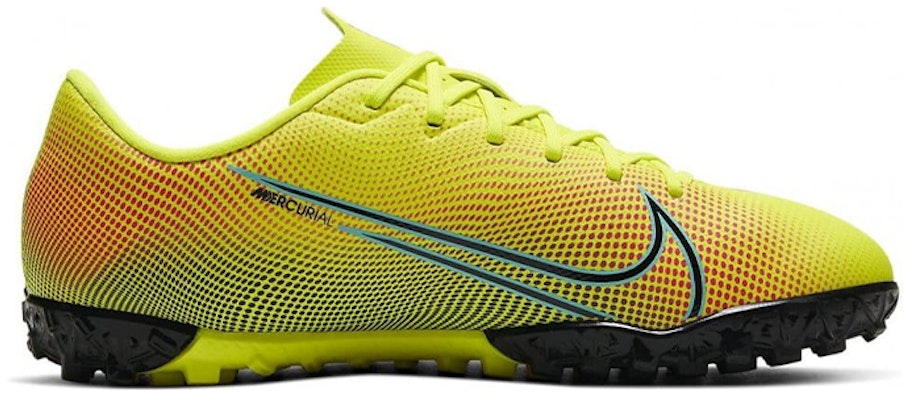 (Youth) Nike Mercurial Vapor 13 Academy Mds TF Turf 'Yellow Black Red' CJ1178-703 Order (Youth) Nike Mercurial Vapor 13 Academy Mds TF Turf 'Yellow Black Red' CJ1178-703