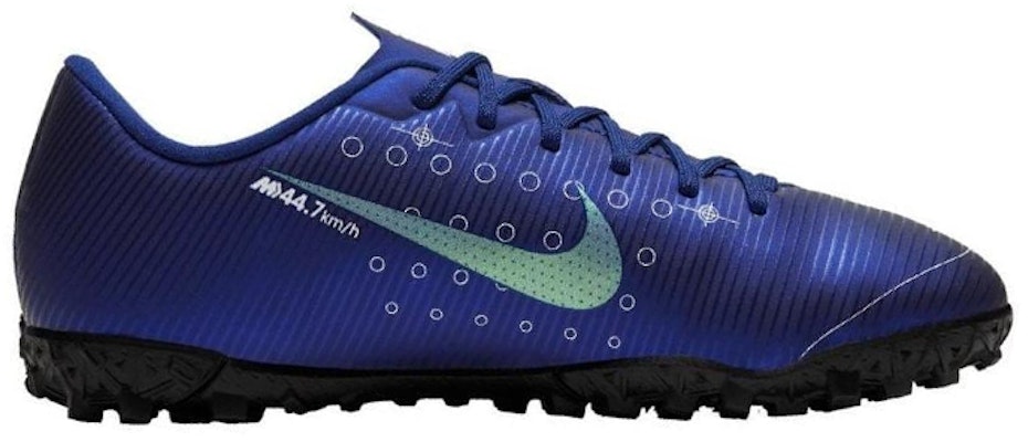 (Youth) Nike Mercurial Vapor 13 Academy Mds TF Turf 'Blue Black' CJ1178-401 Order (Youth) Nike Mercurial Vapor 13 Academy Mds TF Turf 'Blue Black' CJ1178-401
