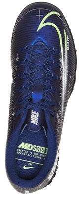 (Youth) Nike Mercurial Vapor 13 Academy Mds TF Turf 'Blue Black' CJ1178-401 Lookbook (Youth) Nike Mercurial Vapor 13 Academy Mds TF Turf 'Blue Black' CJ1178-401