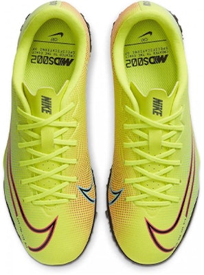 (JR) Nike Mercurial Vapor 13 Academy Mds TF Turf 'Kuning Hitam Merah' CJ1178-703 Shop (JR) Nike Mercurial Vapor 13 Academy Mds TF Turf 'Kuning Hitam Merah' CJ1178-703