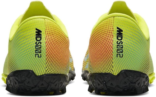 (Youth) Nike Mercurial Vapor 13 Academy Mds TF Turf 'Yellow Black Red' CJ1178-703 Purchase (Youth) Nike Mercurial Vapor 13 Academy Mds TF Turf 'Yellow Black Red' CJ1178-703