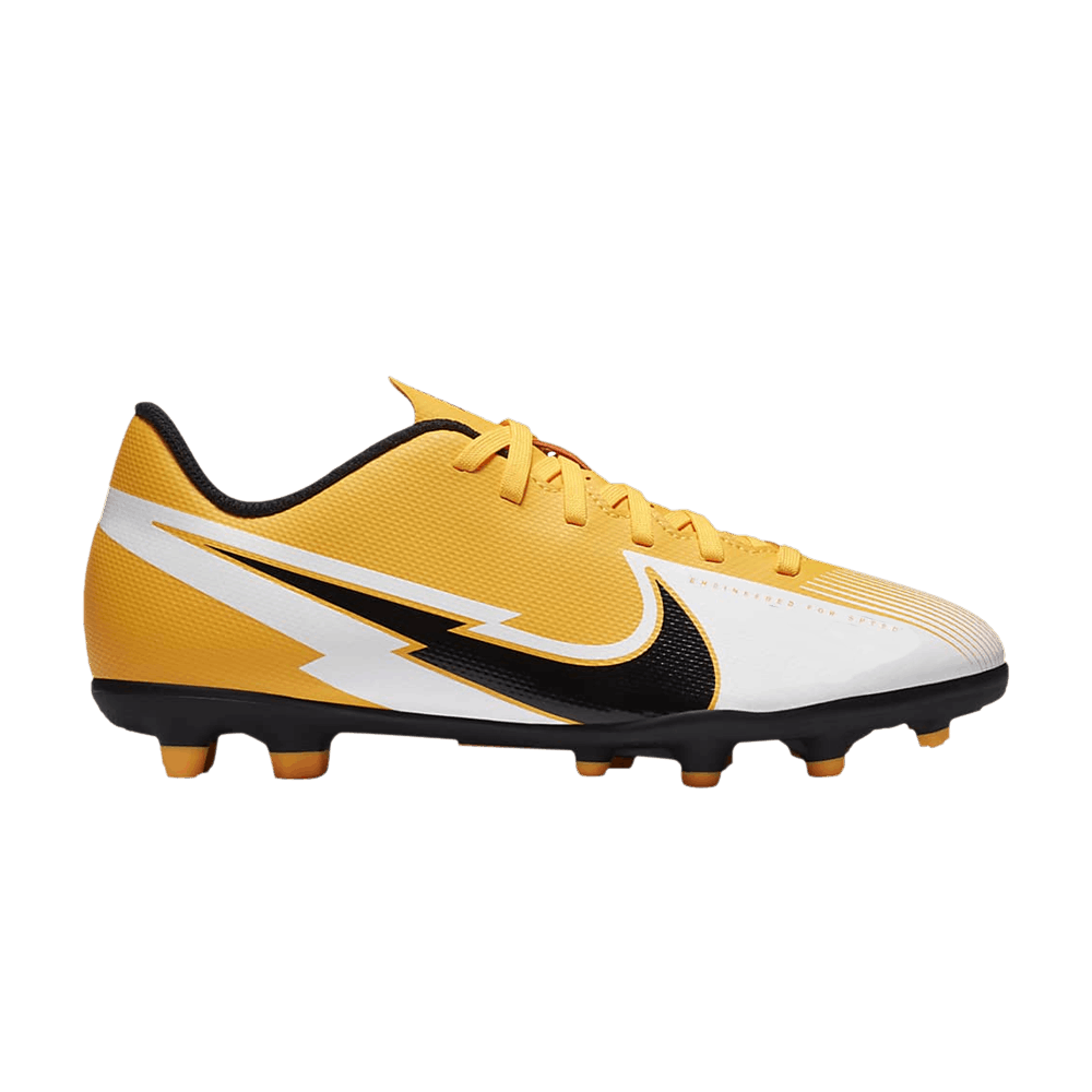 (Youth) Nike Mercurial Vapor 13 Club FG MG 'Laser Orange' AT8161-801