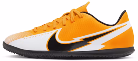 (Youth) Nike Mercurial Vapor 13 Club IC Indoor Court 'Orange White Black' AT8169-801 (Youth) Nike Mercurial Vapor 13 Club IC Indoor Court 'Orange White Black' AT8169-801