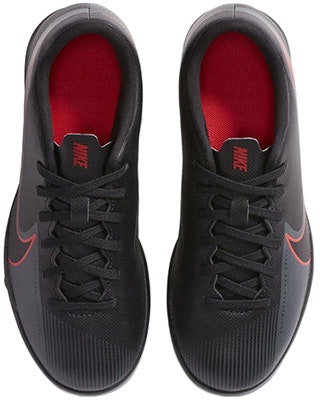 (Youth) Nike Mercurial Vapor 13 Club TF Turf 'Black Red' AT8177-060 Shop (Youth) Nike Mercurial Vapor 13 Club TF Turf 'Black Red' AT8177-060