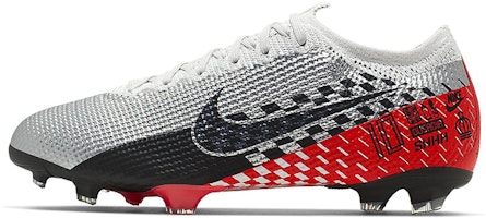 (Youth) Nike Mercurial Vapor 13 Elite FG NJR 'Chrome' AT8035-006 (Youth) Nike Mercurial Vapor 13 Elite FG NJR 'Chrome' AT8035-006