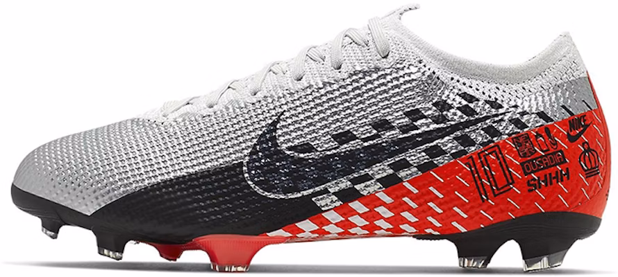 (Youth) Nike Mercurial Vapor 13 Elite FG NJR 'Chrome' AT8035-006 Buy (Youth) Nike Mercurial Vapor 13 Elite FG NJR 'Chrome' AT8035-006