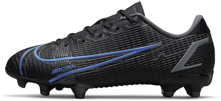 (Youth) Nike Mercurial Vapor 14 Academy FG MG 'Black Photo Blue' CV0811-004 (Youth) Nike Mercurial Vapor 14 Academy FG MG 'Black Photo Blue' CV0811-004
