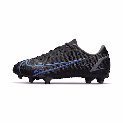 (Youth) Nike Mercurial Vapor 14 Academy FG MG 'Black Photo Blue'