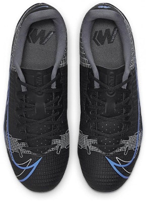 (Youth) Nike Mercurial Vapor 14 Academy FG MG 'Black Photo Blue' CV0811-004 Shop (Youth) Nike Mercurial Vapor 14 Academy FG MG 'Black Photo Blue' CV0811-004