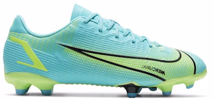 (Youth) Nike Mercurial Vapor 14 Academy FG MG 'Dynamic Turquoise Lime Glow' CV0811-403 (Youth) Nike Mercurial Vapor 14 Academy FG MG 'Dynamic Turquoise Lime Glow' CV0811-403