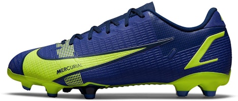 (Youth) Nike Mercurial Vapor 14 Academy FG MG 'Lapis Volt' CV0811-474 (Youth) Nike Mercurial Vapor 14 Academy FG MG 'Lapis Volt' CV0811-474