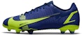 (JR) Nike Mercurial Vapor 14 Academy FG MG 'Lapis Volt' Lelaki & Wanita CV0811-474
