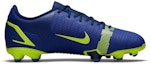 Order (JR) Nike Mercurial Vapor 14 Academy FG MG 'Lapis Volt' Lelaki & Wanita CV0811-474